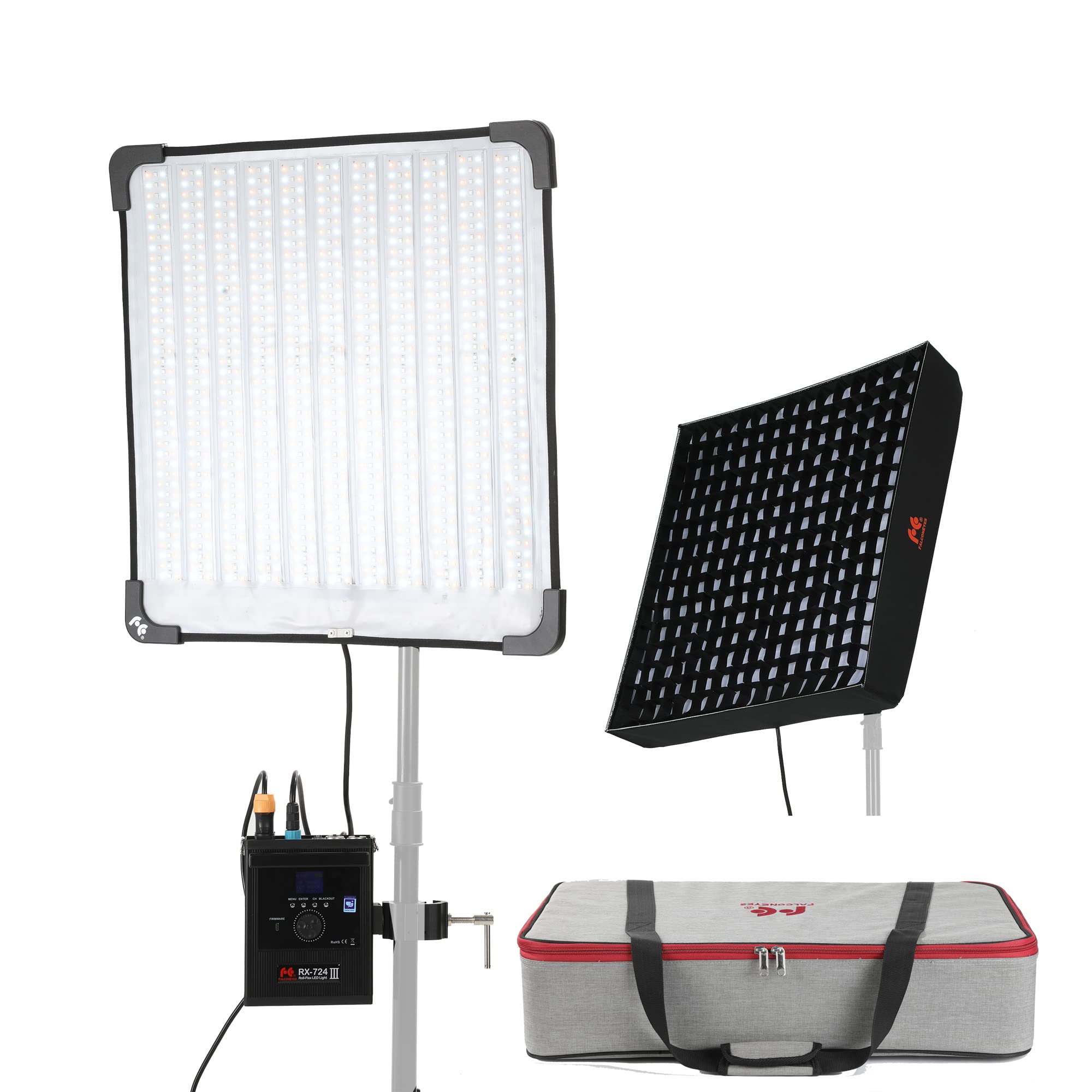 ストロボ+照明 FALCONEYES FL-554V Fluorescent Light Amazon.com : FalconEyes RX-18TD (New Packaging )Bi-Color